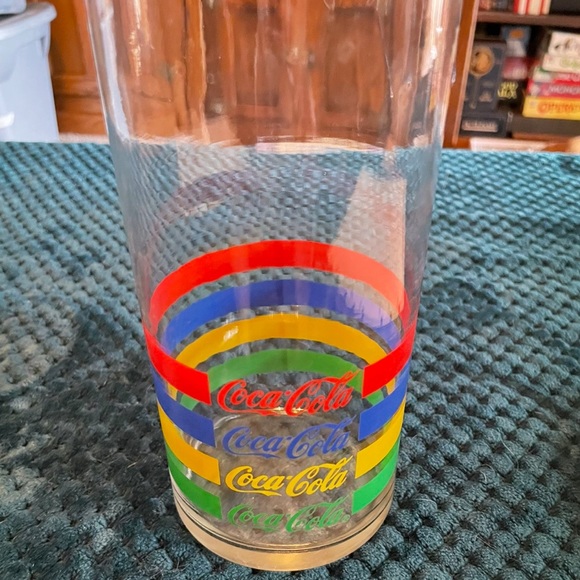 Other - Tall Vintage Coca-Cola Glass